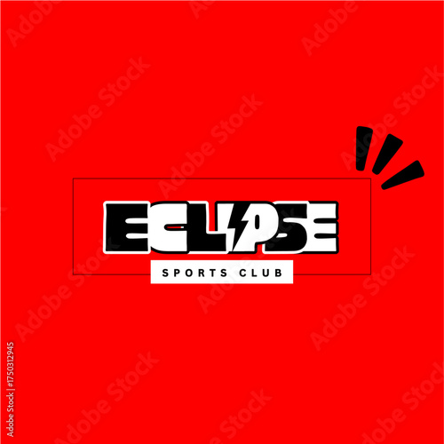 Modern “Blaze Sports Club” typography logo, minimalist design suitable for fitness, gaming, or team branding.