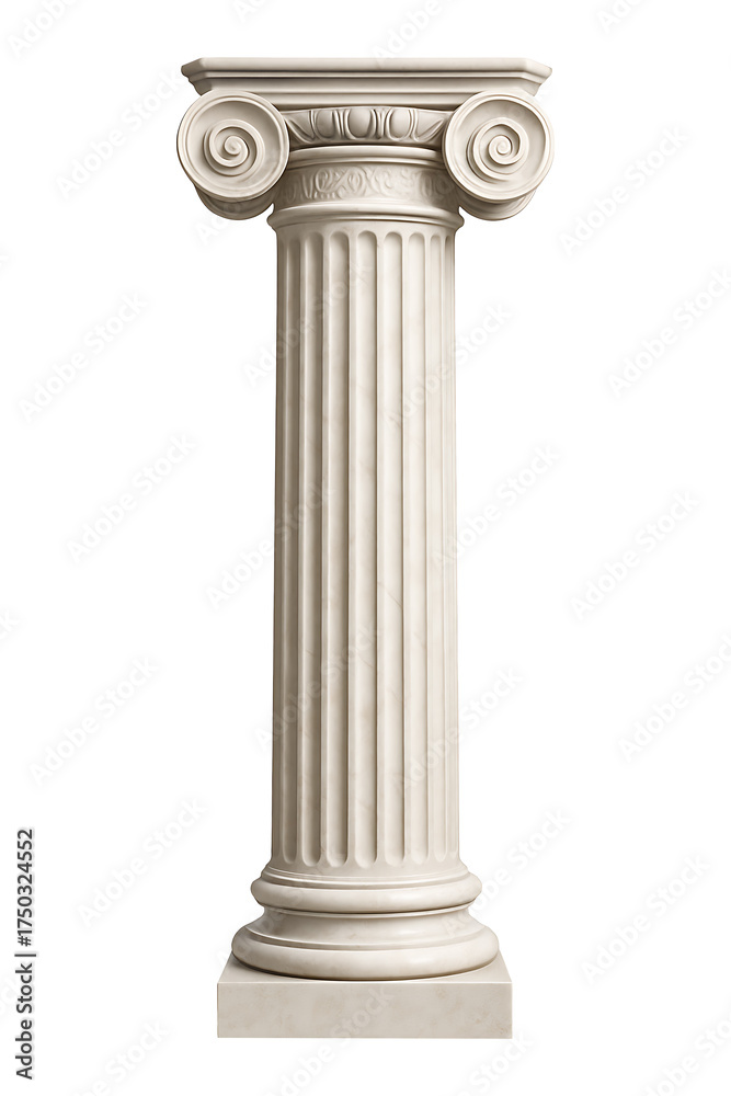Obraz premium Elegant Classical Column High quality Realistic image.