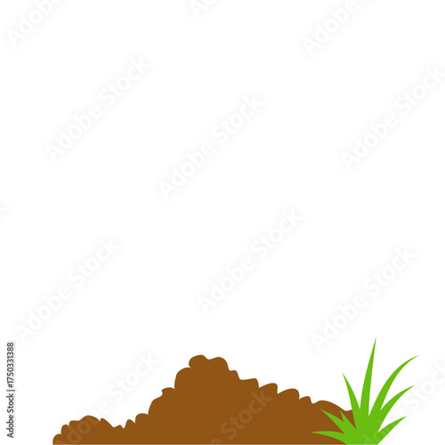 ground bed vegetable garden