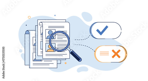 Understanding the process of screening job applications and selecting candidates for interviews effectively.