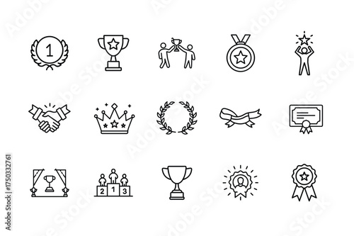 Award Collection Icons: Victory Trophies, Honor Design, and SEO Trends for 2025
