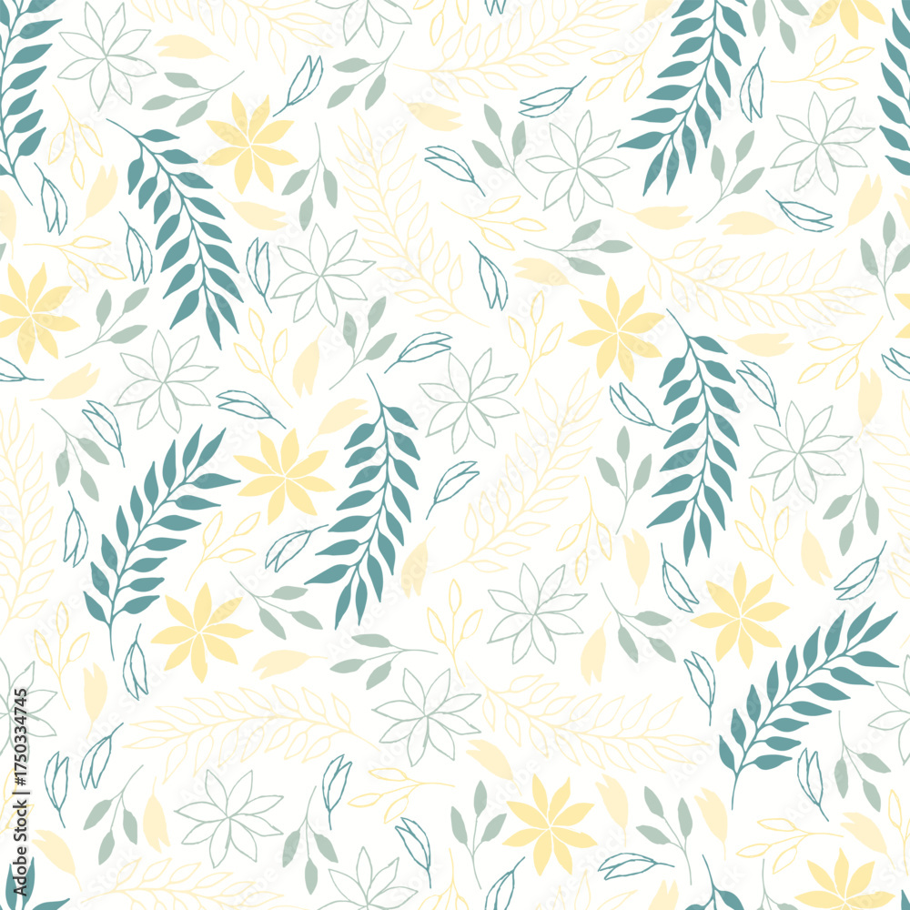 Fototapeta premium High-Definition Subtle Texture Pattern, Fresh Minimalist Style Background Material