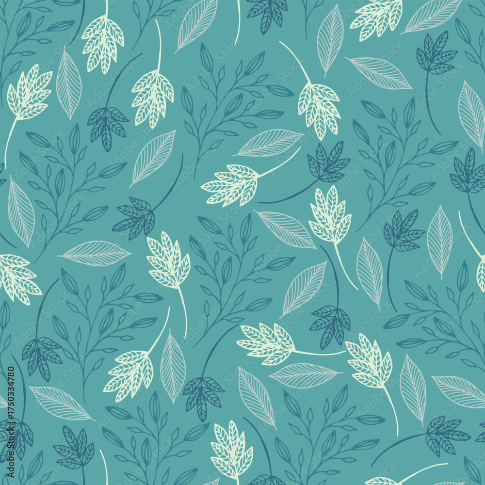 Fototapeta premium High-Definition Elegant Fresh Pattern Texture, Modern Minimal Background