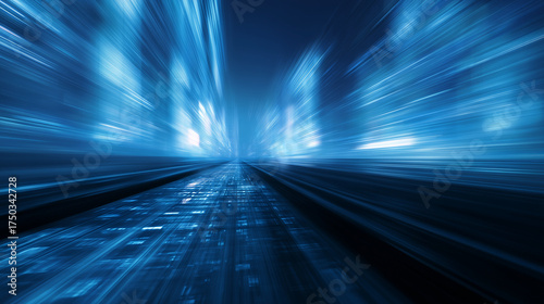 Luminous Velocity Blur