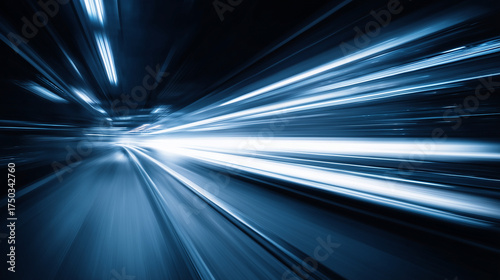 High-Speed Motion Blur
