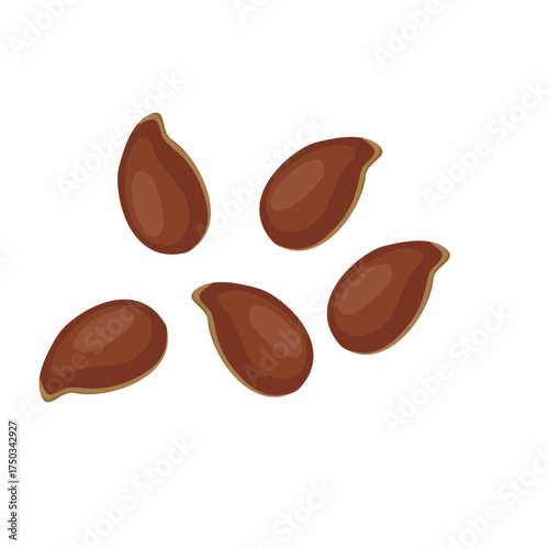 Brown flax seed