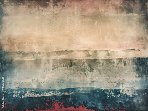 Ethereal Watercolor Landscape