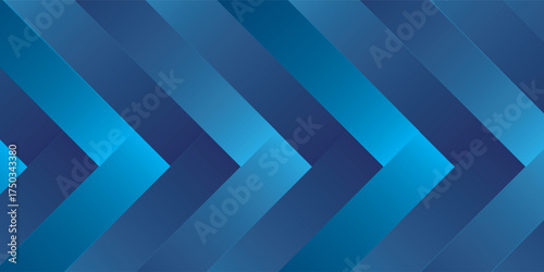 modern blue abstract background with elegant bright diagonal lines