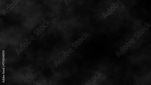 Deep black background with subtle smoke texture.
Very dark charcoal or void backdrop with wispy clouds.
