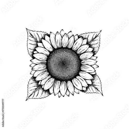 Sketch vector illustration of berries on a branch scalable eps graphic art isolated on white background