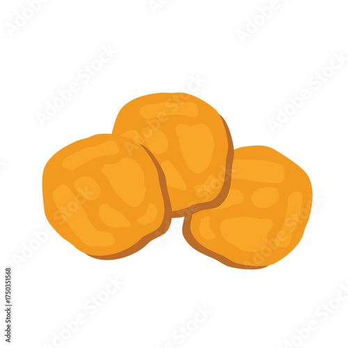 American Sopaipillas vector