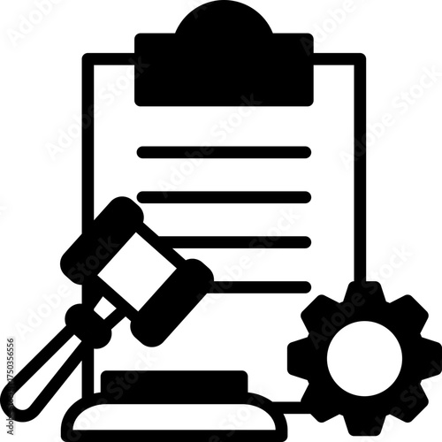 Regulation mixed icon