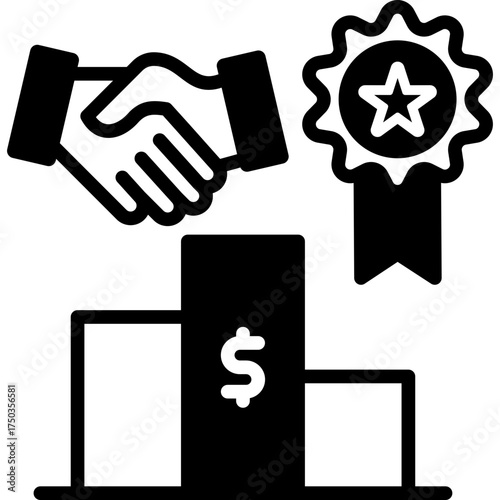 Fair Competition mixed icon