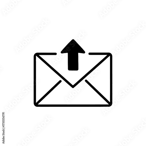 Free Download Send Email or Message Upload Icon Transparent - GFXLoad