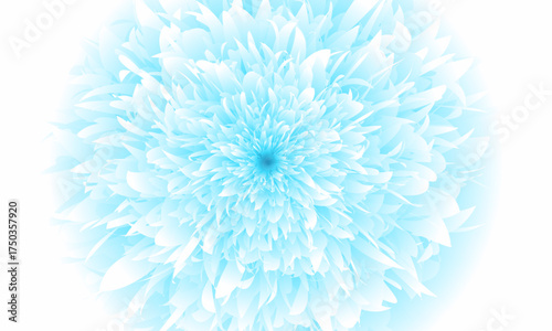 design colorful abstract flower art embossed, Modern design