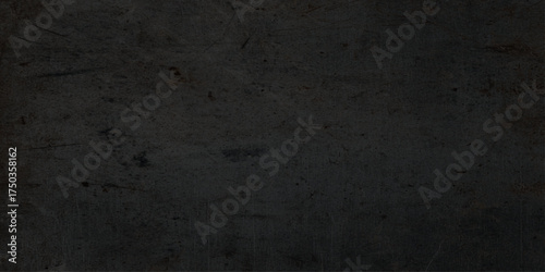 Dark black wall texture with rough surface details, perfect for backgrounds, interior design, and digital artwork, grunge concrete surface, black wall texture or grunge black board or chalk board.