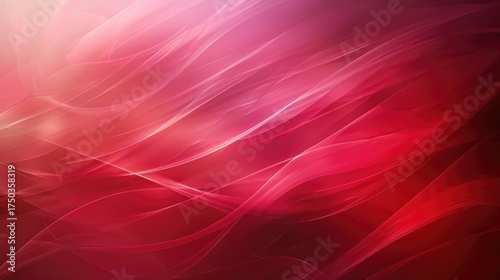Smooth red gradient background