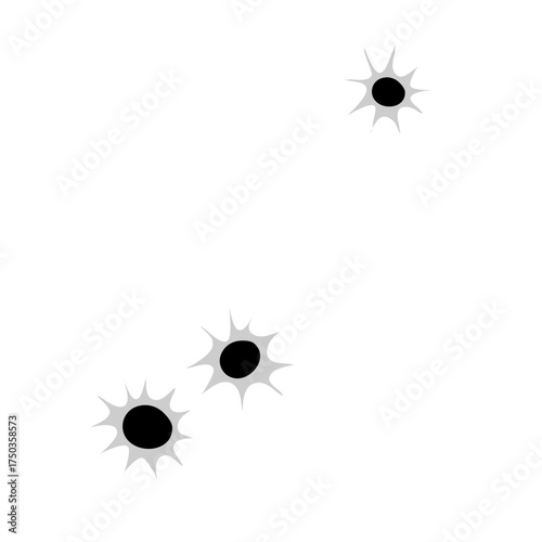 Bullet hole