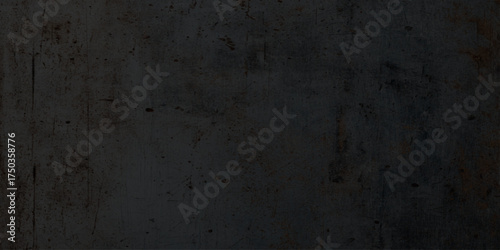 Dark black wall texture with rough surface details, perfect for backgrounds, interior design, and digital artwork, grunge concrete surface, black wall texture or grunge black board or chalk board.