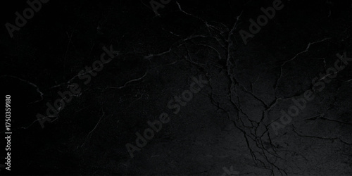 grunge concrete surface, black wall texture or grunge black board or chalk board, Dark black wall texture with rough surface details, perfect for backgrounds, interior design, and digital artwork.