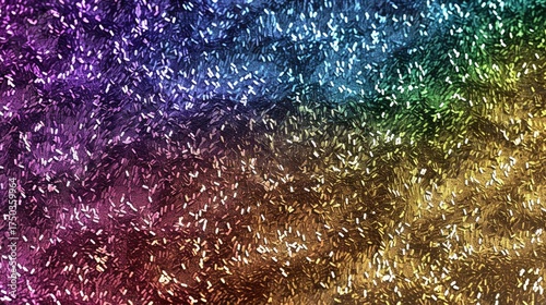Rainbow glitter background, seamless pattern, high resolution, high quality, high detail, Abstract background.