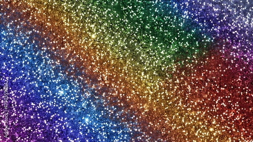 Rainbow glitter background, seamless pattern, high resolution, high quality, high detail, Abstract background.
