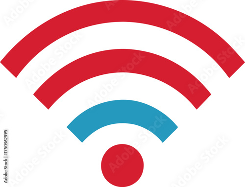 wi fi signal icon vector illustration design