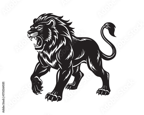 Lion logo, lion vector, lion head logo, lion silhouette, lion emblem, lion mascot, roaring lion logo, king of jungle logo, lion illustration, lion design, wild animal logo, lion badge, lion crest,