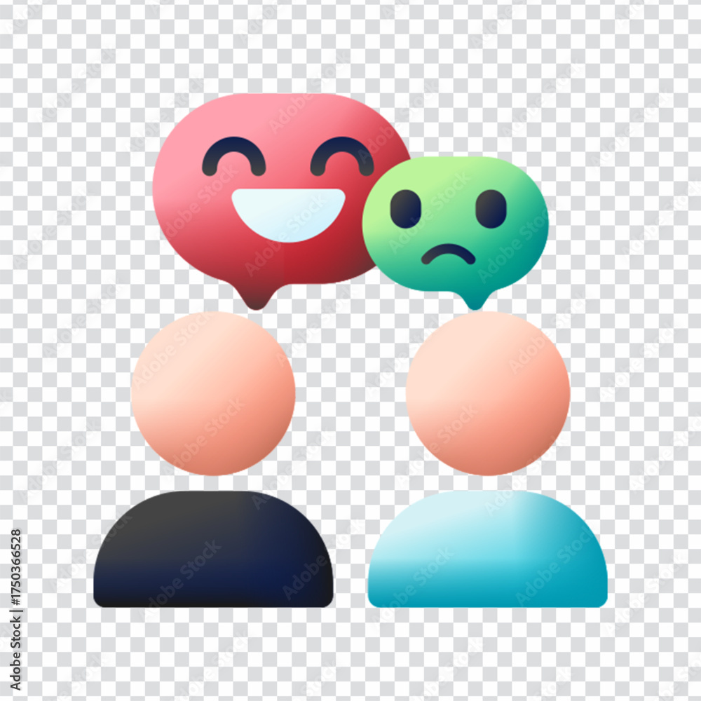 Obraz premium Bully Icon