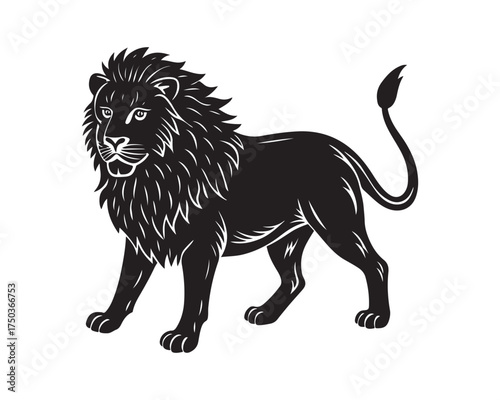 Lion logo, lion vector, lion head logo, lion silhouette, lion emblem, lion mascot, roaring lion logo, king of jungle logo, lion illustration, lion design, wild animal logo, lion badge, lion crest,