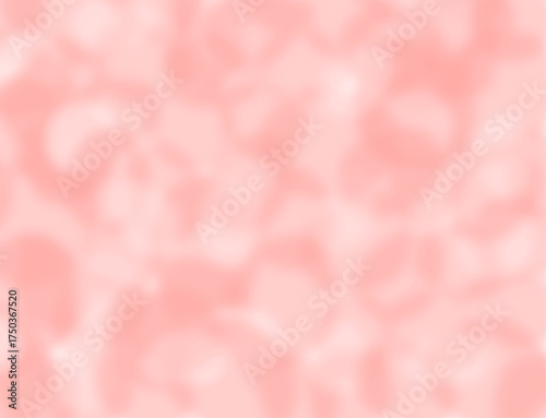 ふんわりした水彩っぽいピンクのベクター背景