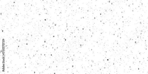 White wall background texture noise and overlay pattern terrazzo flooring texture polished stone. Quartz surface white bathroom or kitchen countertop. Abstract terrazzo flooring seamless pattern.	