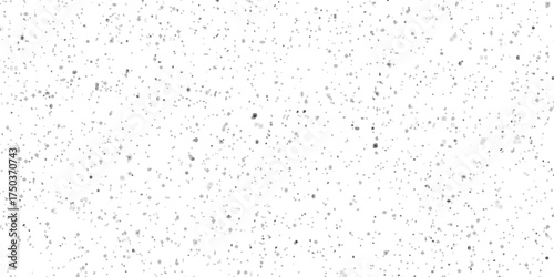 White wall background texture noise and overlay pattern terrazzo flooring texture polished stone. Quartz surface white bathroom or kitchen countertop. Abstract terrazzo flooring seamless pattern.	