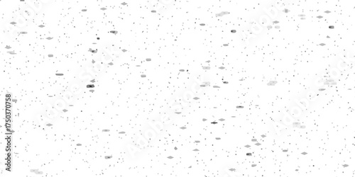 White wall background texture noise and overlay pattern terrazzo flooring texture polished stone. Quartz surface white bathroom or kitchen countertop. Abstract terrazzo flooring seamless pattern.	