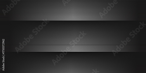 Abstract wave element for design. Digital frequency track equalizer. Stylized line art background. Vector illustration.