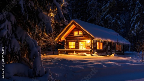 Snow-Covered Countryside: Old Barns, Cozy Cottages, and Icy Forest Scenes—A Winter Nature & Holiday Escape