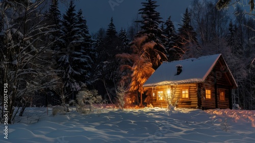 Snow-Covered Countryside: Old Barns, Cozy Cottages, and Icy Forest Scenes—A Winter Nature & Holiday Escape