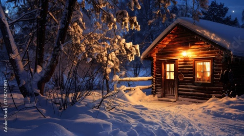 Snow-Covered Countryside: Old Barns, Cozy Cottages, and Icy Forest Scenes—A Winter Nature & Holiday Escape