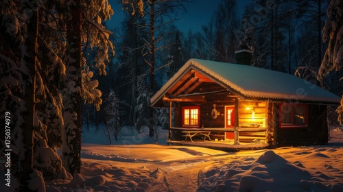 Snow-Covered Countryside: Old Barns, Cozy Cottages, and Icy Forest Scenes—A Winter Nature & Holiday Escape