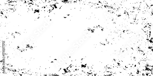White scratches texture abstract background. Distressed overlay texture for design. Distressed Backdrop Vector Illustration. Isolated Black on White Background.	
