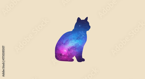 Galactic Cat Hidden within Celestial Shadows