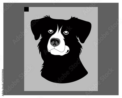 Dog Vector and Icon