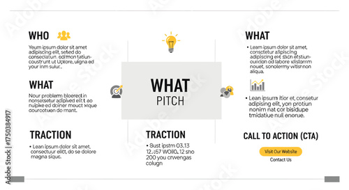 Engaging Clients with Strategic Insights, Modern Office Environment, Visual Diagram