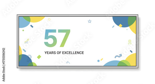 Anniversary Event Graphics for Corporate Success