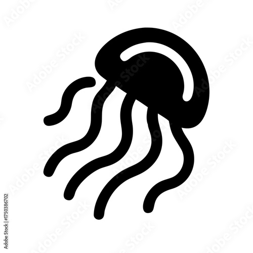 A solitary black cat with striking green eyes sits regally on a dark background exuding an aura of mystery and elegance