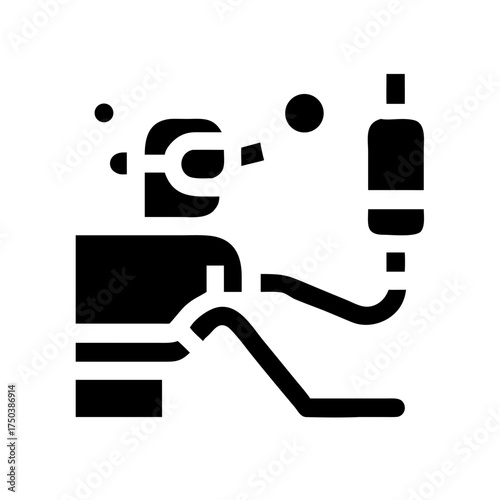 A close up abstract macro shot of a black textured surface with subtle highlights and shadows creating a dramatic and sophisticated background