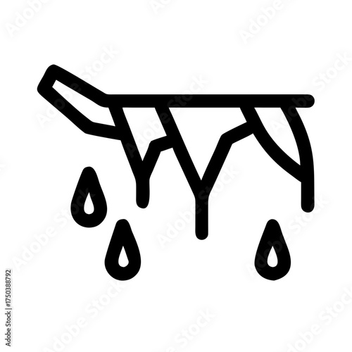 A detailed close up shot of a vibrant green leaf with intricate vein patterns and dew drops glistening in soft natural light showcasing the delicate beauty of nature