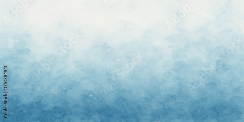 Bright, light blue abstract sky with white wispy smoke cloud textures and natural cloudscape space