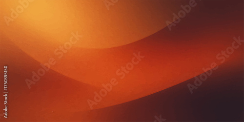Bright, abstract red and orange wave lines pattern create a vibrant flow design illustration texture backdrop