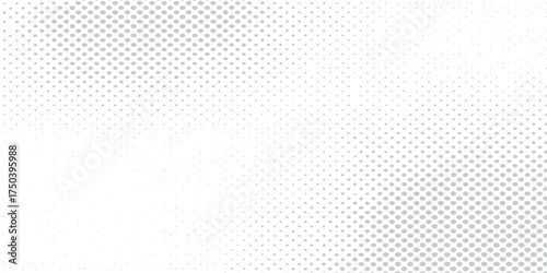 Seamless gray and white geometric pattern texture on a fabric material surface for a blank backdrop design illustration